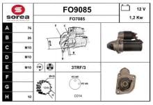 SNRA FO9085