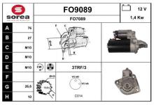 SNRA FO9089