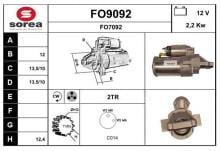 SNRA FO9092