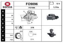 SNRA FO9096