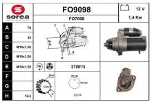 SNRA FO9098