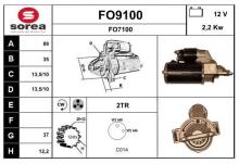 SNRA FO9100