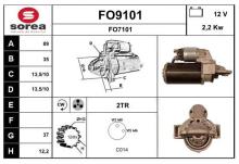 SNRA FO9101