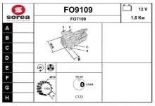 SNRA FO9109