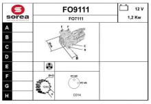 SNRA FO9111