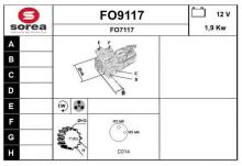 SNRA FO9117