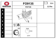 SNRA FO9135