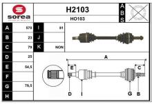 SNRA H2103
