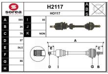 SNRA H2117