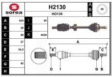 SNRA H2130