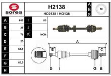 SNRA H2138