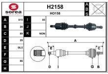 SNRA H2158