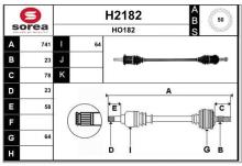 SNRA H2182