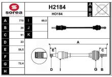 SNRA H2184