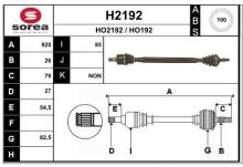 SNRA H2192