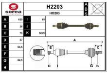 SNRA H2203