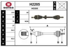 SNRA H2205