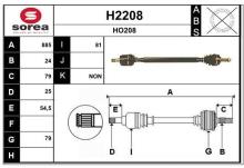 SNRA H2208