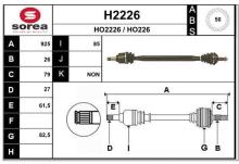 SNRA H2226