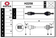SNRA H2258