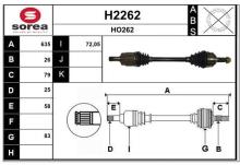 SNRA H2262