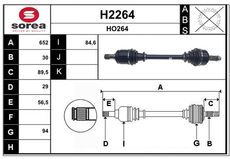 SNRA H2264