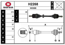 SNRA H2268