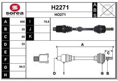 SNRA H2271