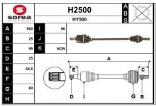 SNRA H2500