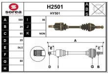 SNRA H2501