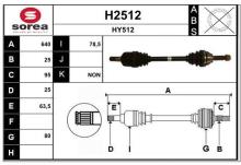 SNRA H2512