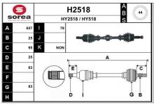 SNRA H2518