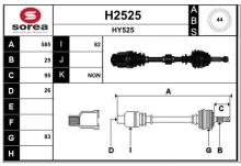 SNRA H2525