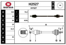 SNRA H2527