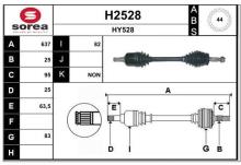 SNRA H2528
