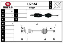 SNRA H2534
