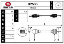SNRA H2538