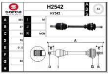 SNRA H2542