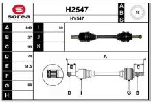 SNRA H2547