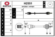 SNRA H2551