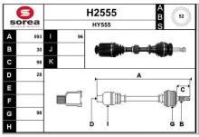 SNRA H2555