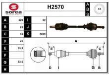 SNRA H2570