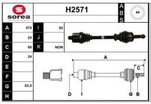 SNRA H2571