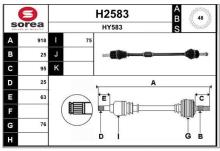 SNRA H2583