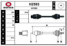 SNRA H2593