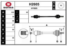 SNRA H2605