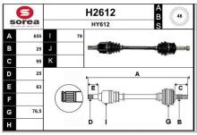 SNRA H2612