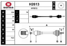 SNRA H2613