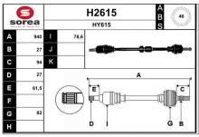 SNRA H2615
