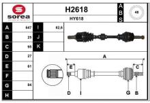 SNRA H2618